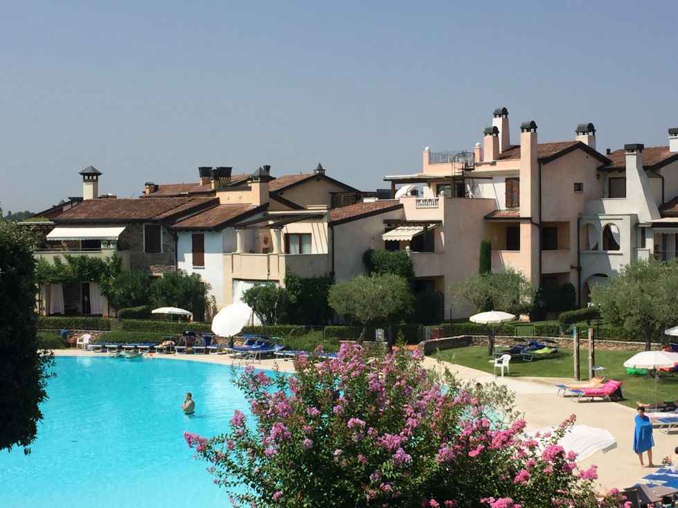 Wunderschöne Maisonette-Wohnung im „Garda Resort Village"